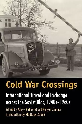 Cold War Crossings cover