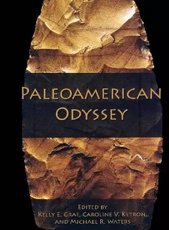 Paleoamerican Odyssey cover