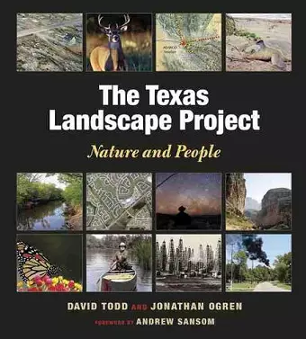 The Texas Landscape Project Nature and People cover