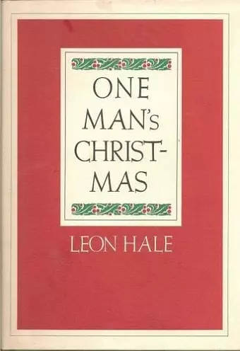 One Man's Christmas cover