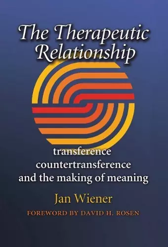 The Therapeutic Relationship cover