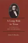 A Long Ride in Texas cover