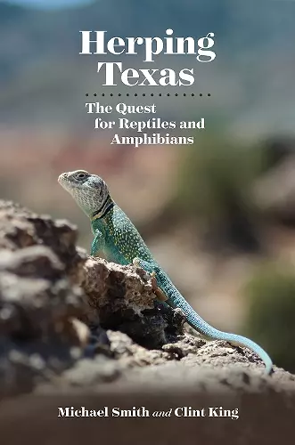 Herping Texas cover