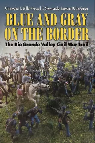 Blue and Gray on the Border cover