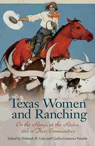 Texas Women and Ranching cover