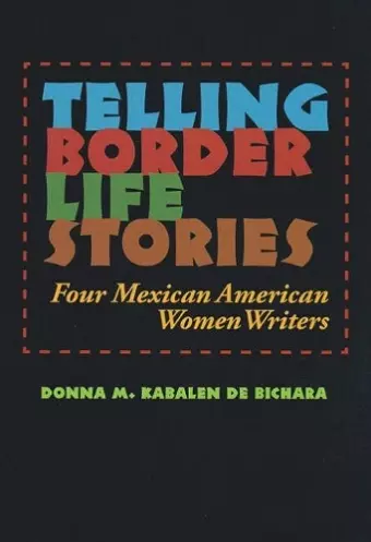 Telling Border Life Stories cover