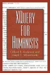 XQuery for Humanists cover