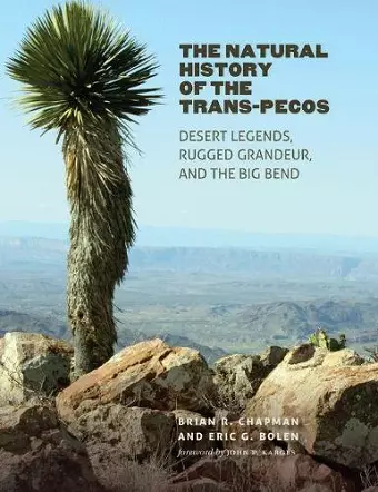 The Natural History of the Trans-Pecos cover