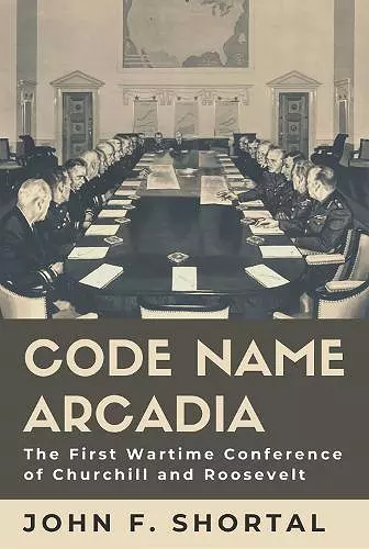 Code Name Arcadia cover