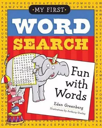 My First Word Search: Fun with Words cover