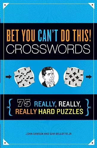 Bet You Can't Do This! Crosswords cover