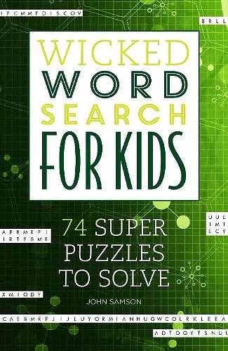 Wicked Word Search for Kids cover