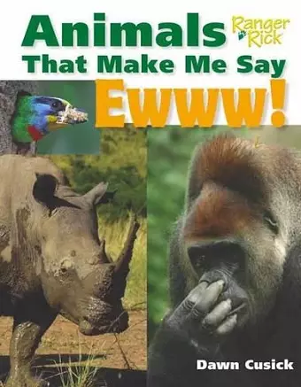 Animals That Make Me Say Ewww! (National Wildlife Federation) cover