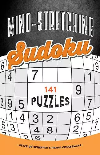 Mind-Stretching Sudoku cover