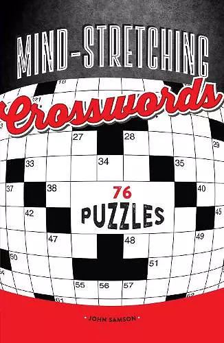 Mind-Stretching Crosswords cover