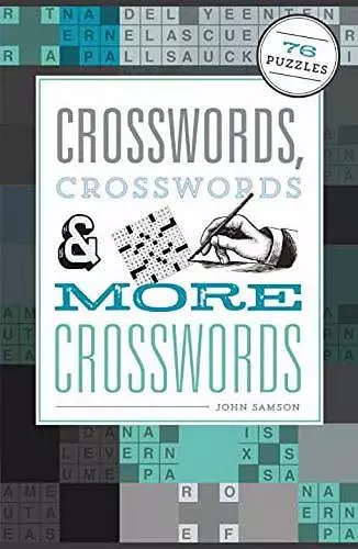 Crosswords, Crosswords & More Crosswords cover