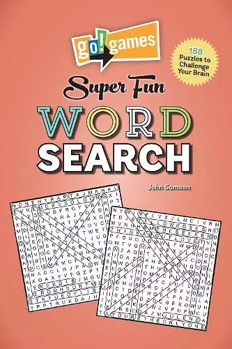 Go!Games Super Fun Word Search cover