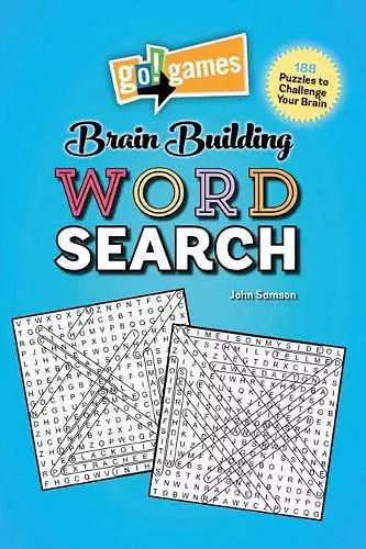 Go!Games Brain Building Word Search cover