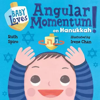 Baby Loves Angular Momentum on Hanukkah! cover