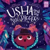 Usha and the Big Digger cover