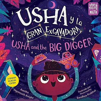 Usha y la gran excavadora / Usha and the Big Digger cover
