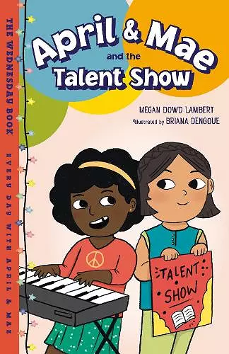 April & Mae and the Talent Show cover