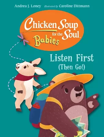 Chicken Soup for the Soul for BABIES: Listen First (Then Go!) cover