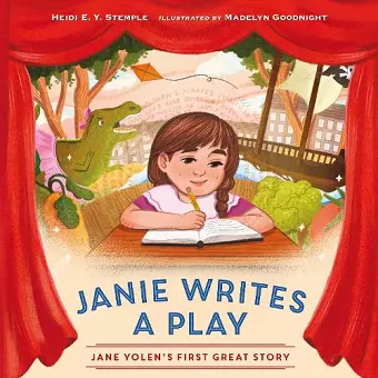 Janie Writes a Play cover