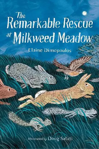 The Remarkable Rescue at Milkweed Meadow cover