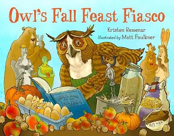 Owl's Fall Feast Fiasco cover