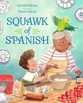 Squawk of Spanish cover