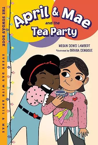 April & Mae and the Tea Party cover