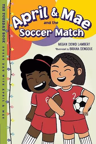 April & Mae and the Soccer Match cover