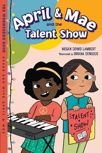 April & Mae and the Talent Show cover