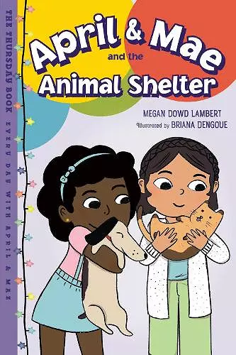 April & Mae and the Animal Shelter cover