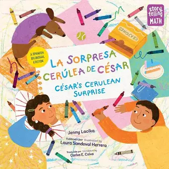 La sorpresa cerúlea de César / César's Cerulean Surprise (Spanish Bilingual Edition) cover