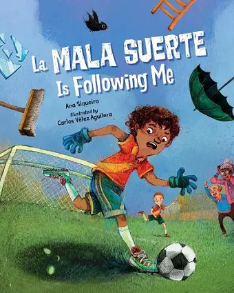 La Mala Suerte Is Following Me cover