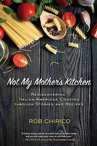 Not My Mother's Kitchen cover
