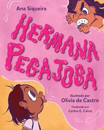 Hermana pegajosa cover