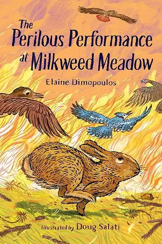 The Perilous Performance at Milkweed Meadow cover