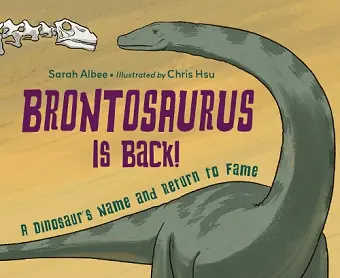 Brontosaurus Is Back! cover