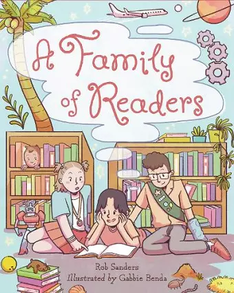 A Family of Readers cover