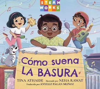 Cómo suena la basura (Spanish Edition) cover