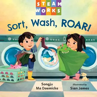 Sort, Wash, ROAR! cover