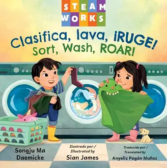 Clasifica, lava, ¡RUGE! / Sort, Wash, ROAR! cover