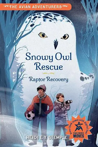 The Avian Adventurers #1: Snowy Owl Rescue cover