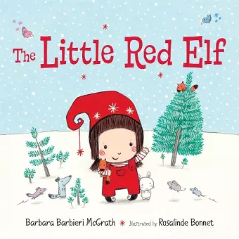 The Little Red Elf cover