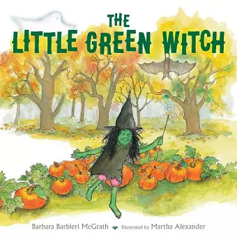 The Little Green Witch cover