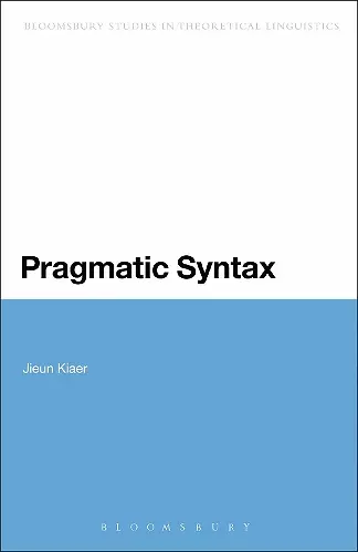 Pragmatic Syntax cover