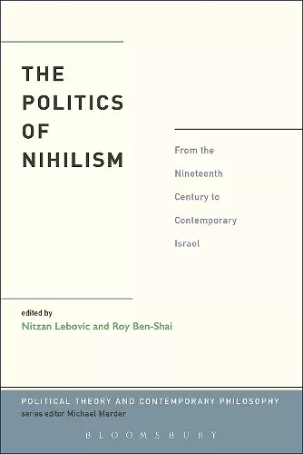 The Politics of Nihilism cover